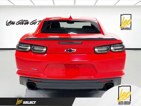 Used 2021 Chevrolet Camaro LT w/ RS Package image 6