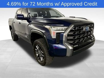 Used 2023 Toyota Tundra Platinum w/ Advanced Package
