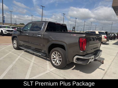 Used 2019 GMC Sierra 1500 SLT w/ SLT Premium Plus Package AWD/4WD image 7