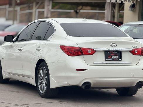 Used 2016 INFINITI Q50 3.0t Premium w/ 3.0T Premium Plus Package image 7