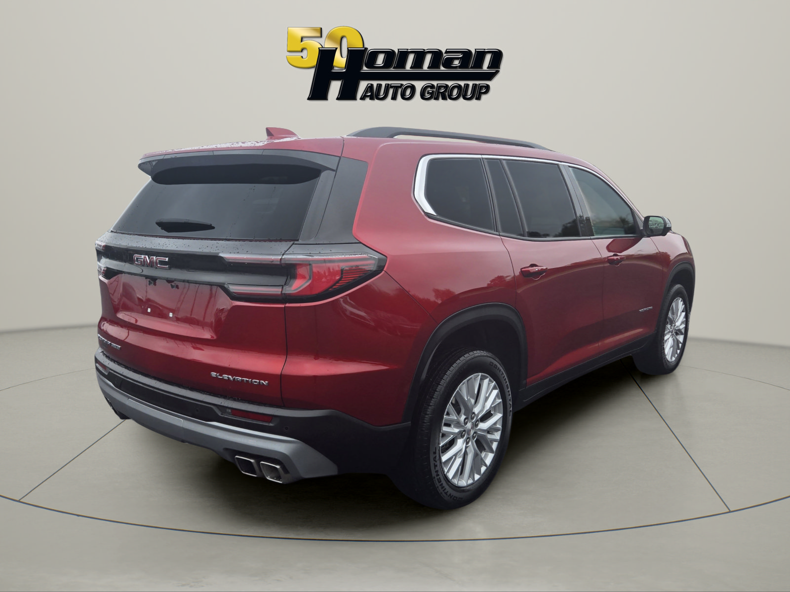Used 2026 GMC Acadia Elevation w/ Elevation Premium Package AWD/4WD image 5