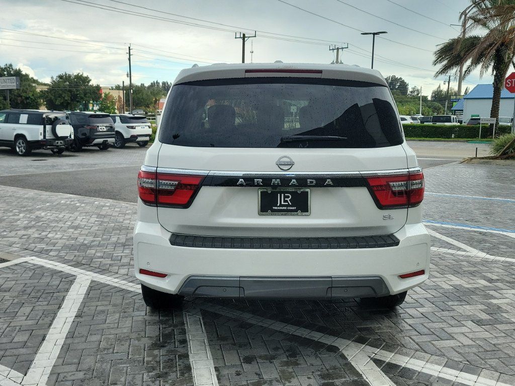 Used 2024 Nissan Armada SL w/ Cargo Package RWD image 4