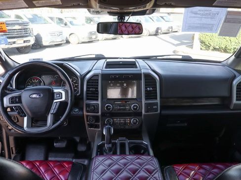 Used 2018 Ford F150 Lariat w/ Equipment Group 502A Luxury AWD/4WD image 26