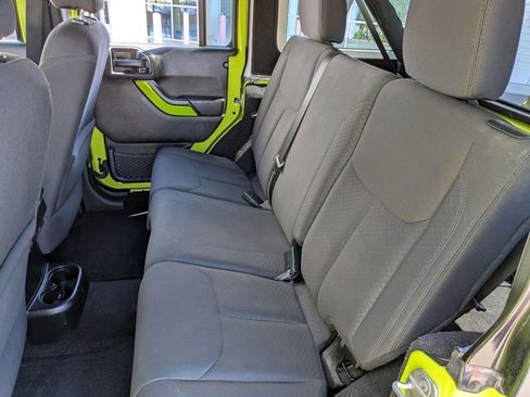 Used 2017 Jeep Wrangler Unlimited Sport w/ Quick Order Package 24S image 18