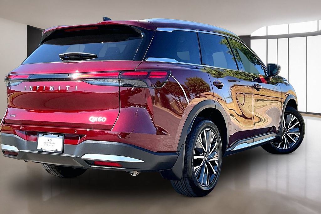 Used 2026 INFINITI QX60 Luxe w/ Cargo Package FWD image 2