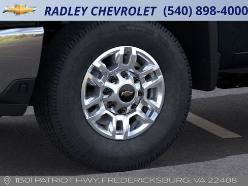 New 2025 Chevrolet Silverado 2500 LT image 9