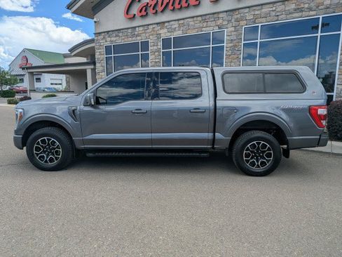 Used 2021 Ford F150 Lariat w/ Equipment Group 502A High AWD/4WD image 2