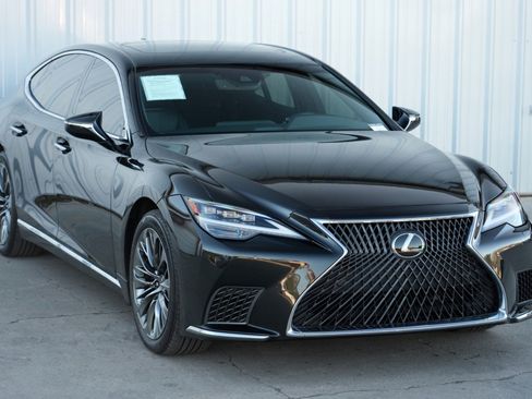Used 2021 Lexus LS 500 w/ Cold Weather Package (CK) RWD image 57
