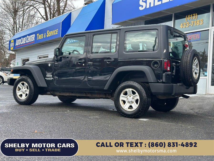 Used 2014 Jeep Wrangler Unlimited Sport AWD/4WD image 7