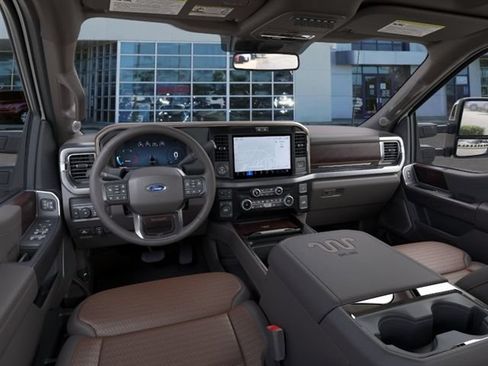 New 2026 Ford F350 King Ranch w/ Chrome Package AWD/4WD image 9