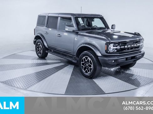 Used 2023 Ford Bronco Outer Banks AWD/4WD image 14