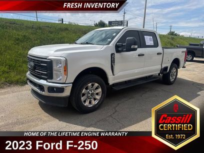 Used 2023 Ford F250 XL w/ XL Chrome Package