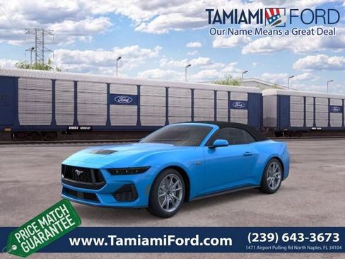 New 2026 Ford Mustang GT Premium RWD image 1