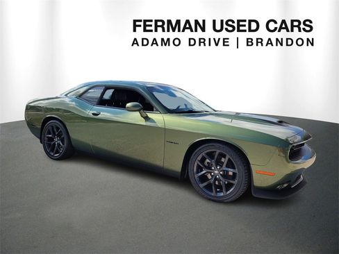 Used 2021 Dodge Challenger R/T w/ Plus Package image 1