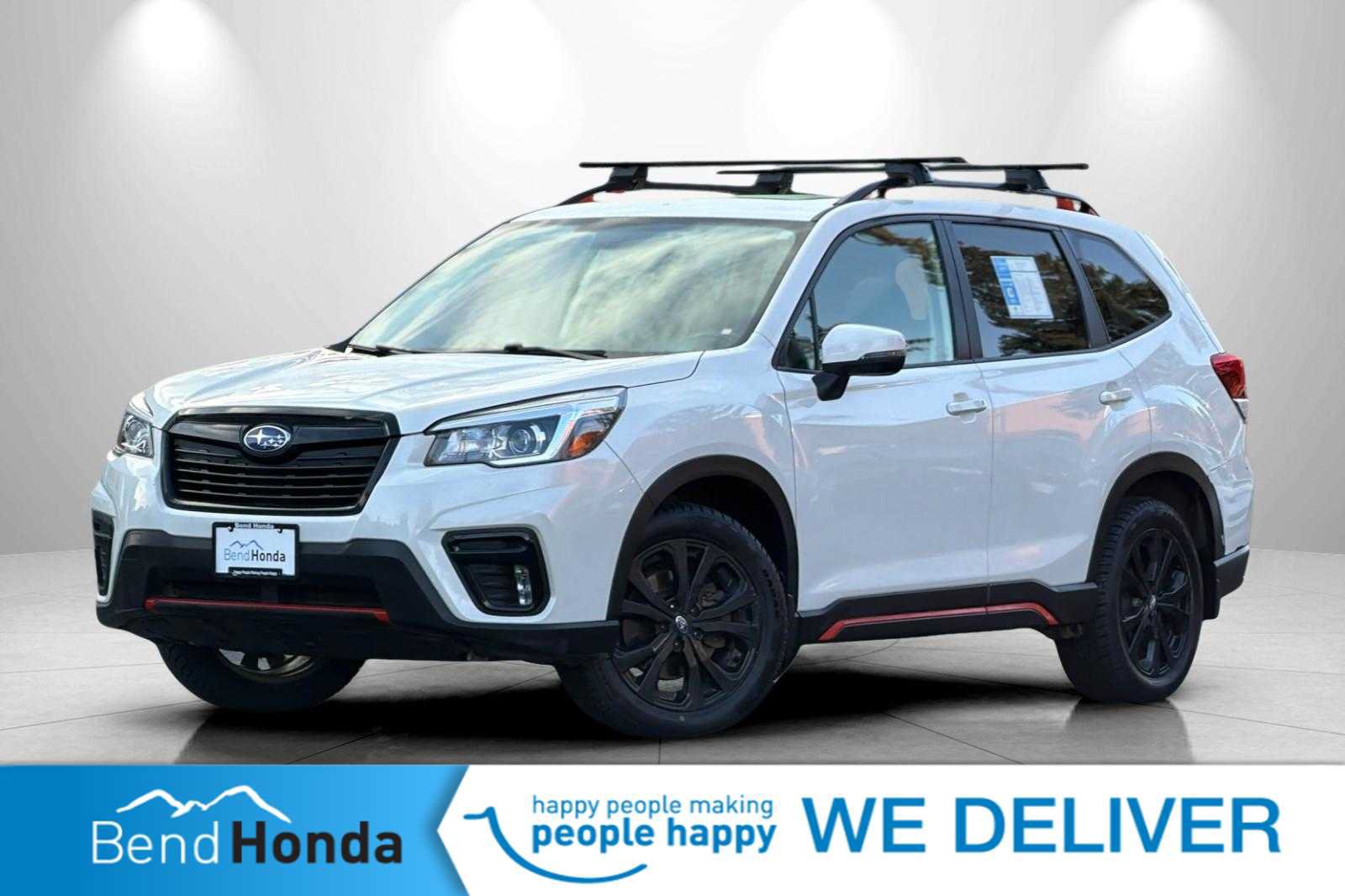 Used 2019 Subaru Forester Sport AWD/4WD image 1