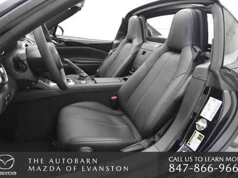 New 2025 MAZDA MX-5 Miata RF Grand Touring w/ Appearance Package image 26