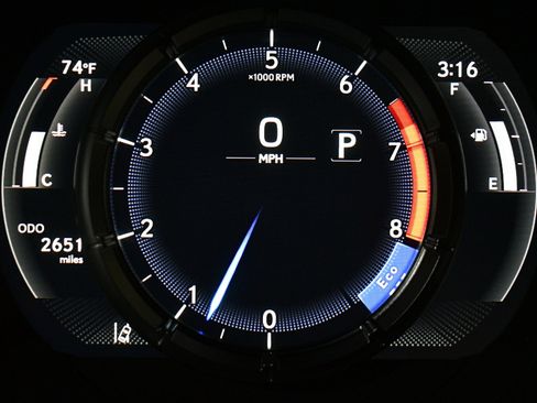 Used 2025 Lexus IS 350 F Sport w/ Navigation Package RWD image 25