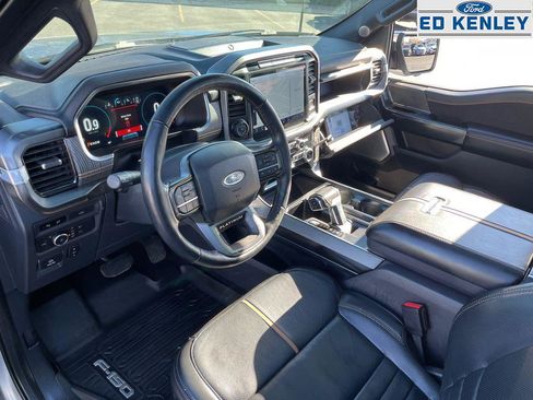 Used 2023 Ford F150 Platinum w/ Equipment Group 701A High image 4