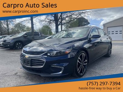 Used 2016 Chevrolet Malibu Premier w/ Driver Confidence Package II
