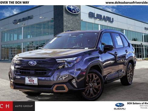 Certified 2025 Subaru Forester Sport image 1