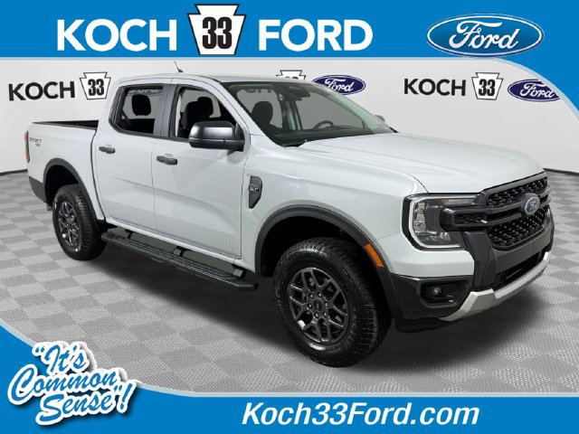 New 2026 Ford Ranger XLT w/ Trailer Tow Package AWD/4WD 360° Tour
