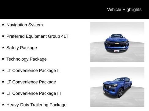 Used 2023 Chevrolet Colorado LT w/ LT Convenience Package III AWD/4WD image 13