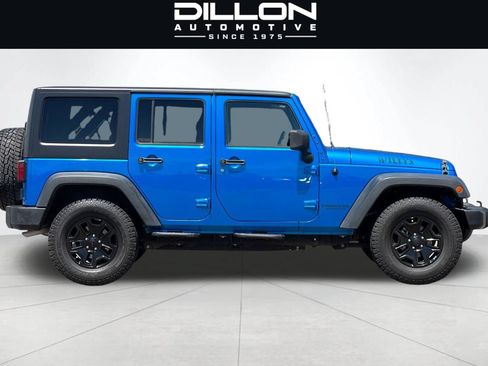 Used 2014 Jeep Wrangler Unlimited Sport AWD/4WD image 3