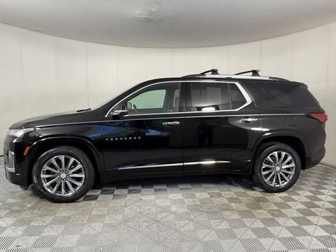 Used 2023 Chevrolet Traverse Premier w/ LPO, Floor Liner Package AWD/4WD image 3
