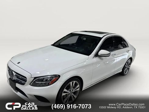 Used 2019 Mercedes-Benz C 300 Sedan image 4