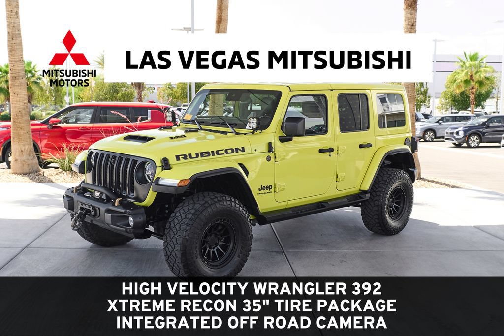 Used 2023 Jeep Wrangler Unlimited Rubicon 392 w/ Xtreme Recon 35" Tire Package AWD/4WD image 1