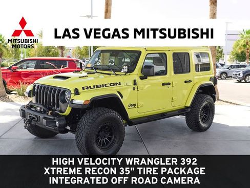 Used 2023 Jeep Wrangler Unlimited Rubicon 392 w/ Xtreme Recon 35" Tire Package AWD/4WD image 1