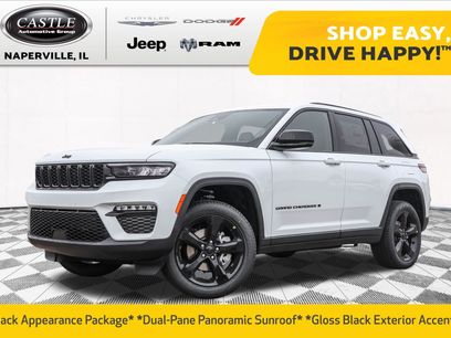 New 2025 Jeep Grand Cherokee Limited