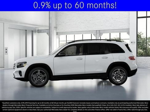 Used 2026 Mercedes-Benz GLB 250 4MATIC image 35