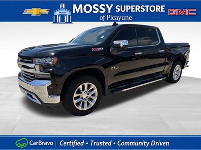 Certified 2019 Chevrolet Silverado 1500 LTZ w/ LTZ Texas Edition