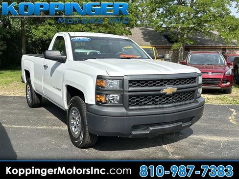 Used 2015 Chevrolet Silverado 1500 W/T w/ WT Fleet Convenience Package RWD image 1