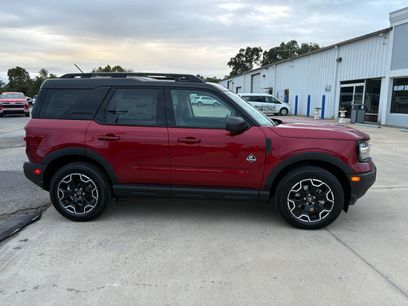 New 2025 Ford Bronco Sport Outer Banks w/ Outer Banks Tech Package+
