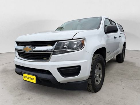 Used 2018 Chevrolet Colorado W/T AWD/4WD image 1