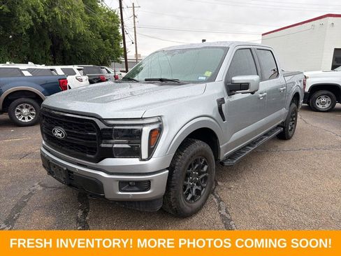 Used 2025 Ford F150 Lariat w/ FX4 Off-Road Package AWD/4WD image 3
