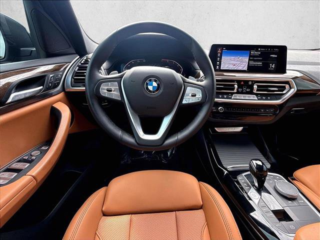Certified 2024 BMW X3 sDrive30i w/ Convenience Package RWD image 7