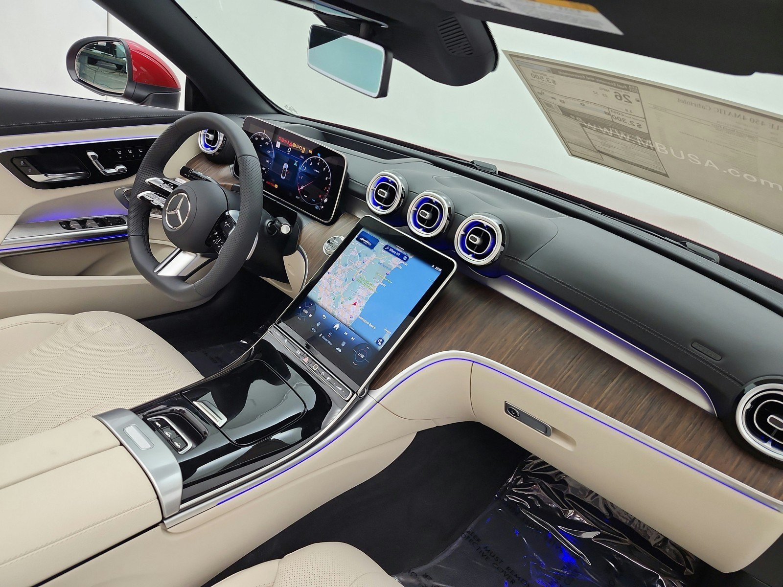 New 2027 Mercedes-Benz CLE 450 4MATIC Cabriolet image 14