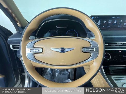 Used 2021 Genesis GV80 3.5T w/ Prestige Package 07 AWD/4WD image 45