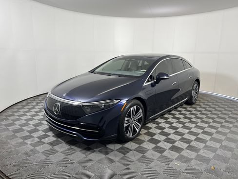 Certified 2022 Mercedes-Benz EQS 450+ Sedan image 9