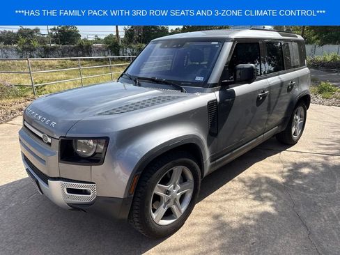 Used 2021 Land Rover Defender 110 SE AWD/4WD image 1