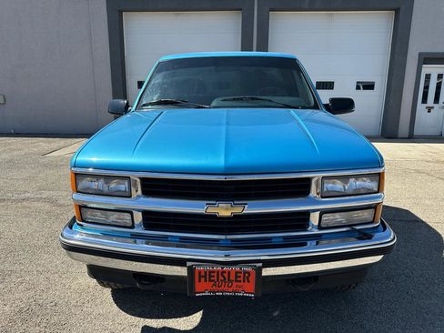 Used 1995 Chevrolet Silverado 1500 4x4 Regular Cab image 3