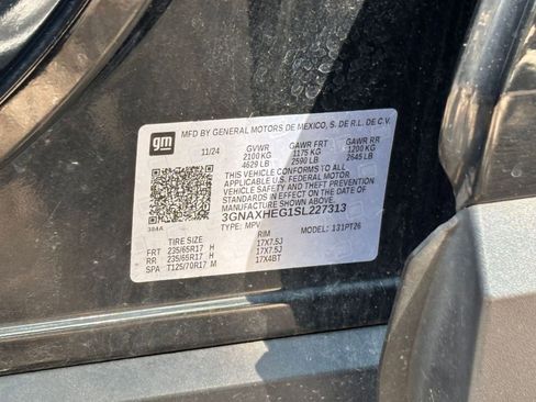 Used 2025 Chevrolet Equinox LT image 10