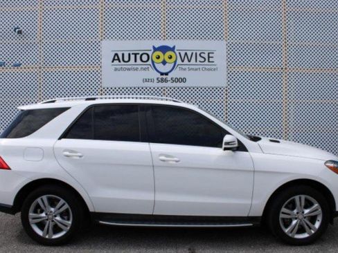 Used 2015 Mercedes-Benz ML 350 2WD image 2