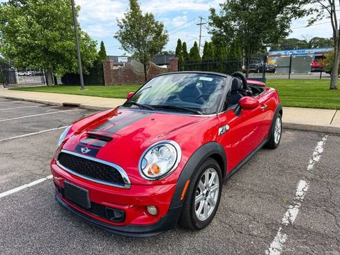 Used 2013 MINI Cooper Roadster S w/ Premium Pkg FWD image 1