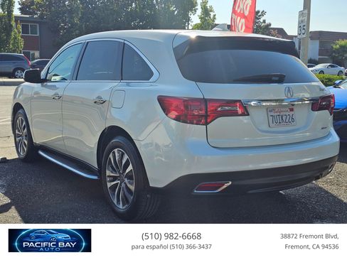 Used 2016 Acura MDX w/ Technology Package AWD/4WD image 5