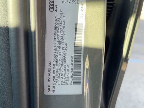 New 2025 Audi A5 2.0T Premium Plus image 21