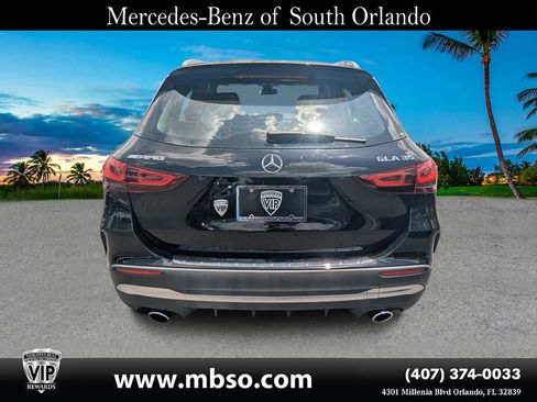 Certified 2021 Mercedes-Benz GLA 35 AMG 4MATIC image 18